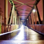 Die Kampmannbrücke am Baldeneysee